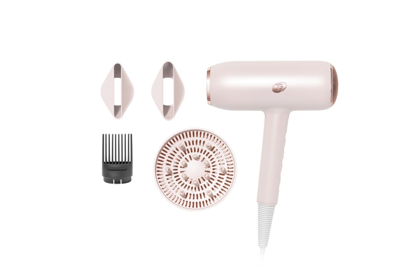 T3’s Aire 360 Ceramic Air Styler Blowout Kit gives me voluminous hair in half the time, and it lasts all day. Shop this Dyson alternative for $300, and get ready to achieve salon-quality blowouts at home.