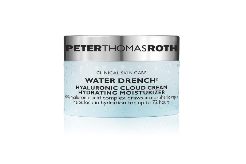 The Azure Hyaluronic and Retinol Anti-Aging Day Cream is $10 at Amazon, where shoppers say it smooths, firms, and tightens skin. A 56-year-old reviewer says they have no “wrinkles or lines” as a result.