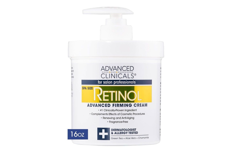 The InstaNatural Retinol Moisturizer contains retinol, hyaluronic acid, and vitamin C, which work together to visibly fade wrinkles, deeply hydrate, and brighten skin. Shop it while it’s just $18 at Amazon.