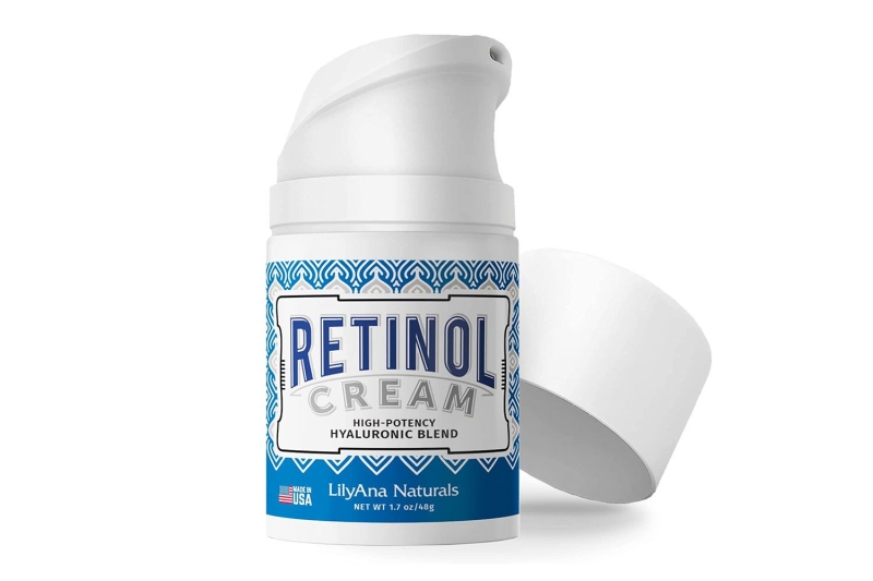 The InstaNatural Retinol Moisturizer contains retinol, hyaluronic acid, and vitamin C, which work together to visibly fade wrinkles, deeply hydrate, and brighten skin. Shop it while it’s just $18 at Amazon.