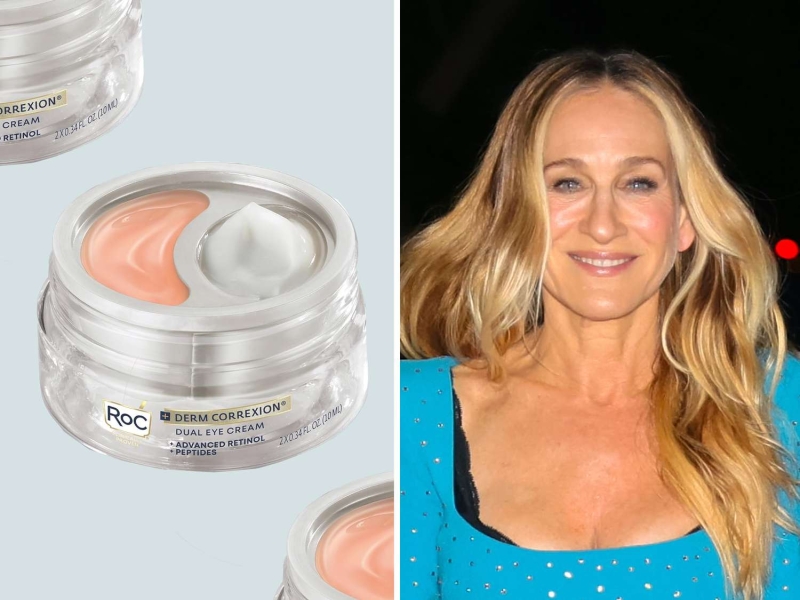 The RoC Derm Correxion Dual Eye Cream tightens lids and brightens under ...