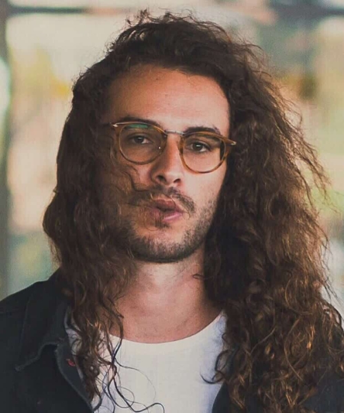 12 Long Curly Hairstyles For Men That Look Effortlessly Cool