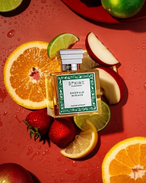 A Tropical Adventure: The New "Emerald Mirage" Extrait de Parfum From Sphinx