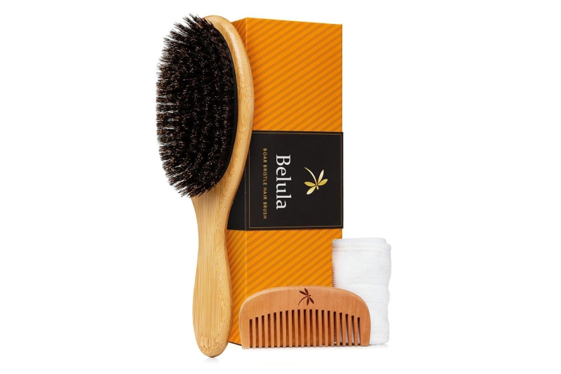 According to a beauty editor, a boar bristle brush is the key to full, shiny, and healthy hair. Shop her product picks from Mason Pearson, Altesse Studio, and more.