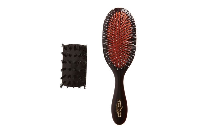 According to a beauty editor, a boar bristle brush is the key to full, shiny, and healthy hair. Shop her product picks from Mason Pearson, Altesse Studio, and more.