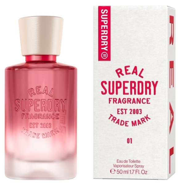 An Ode to Adventure and Individuality: The New "Real Superdry 01" Fragrance Duo From Superdry