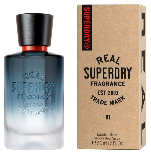 An Ode to Adventure and Individuality: The New "Real Superdry 01" Fragrance Duo From Superdry