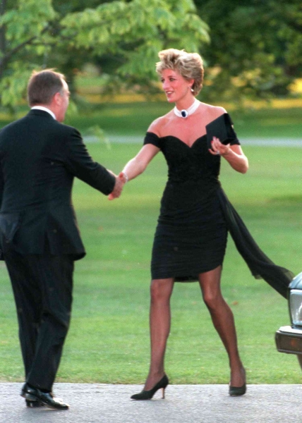 Despite being one of Princess Diana's fashion go-to, Kate Middleton will not be following suit in wearing all black, unless she is in mourning or attending a funeral. See why, here.