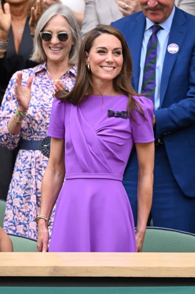 Despite being one of Princess Diana's fashion go-to, Kate Middleton will not be following suit in wearing all black, unless she is in mourning or attending a funeral. See why, here.