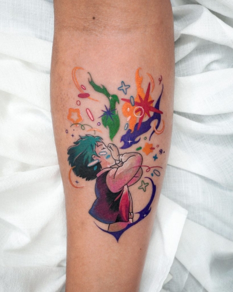 Eden: The Tattoo Queen of Animated Characters