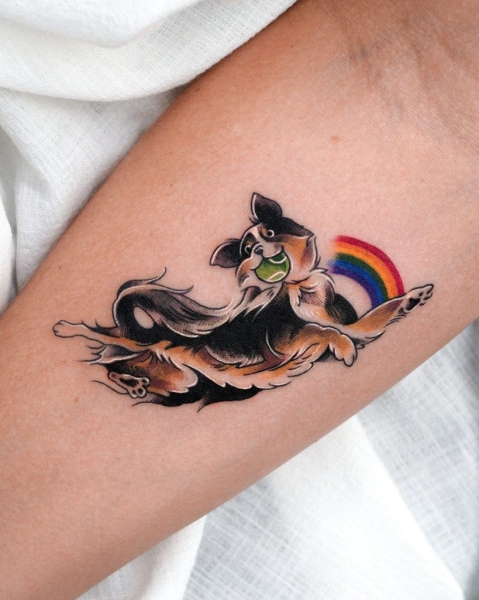 Eden: The Tattoo Queen of Animated Characters