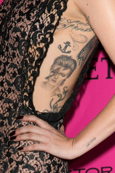 From blooming back pieces to delicate and diminutive designs, these celebrity tattoos will help inspire you next body art session.