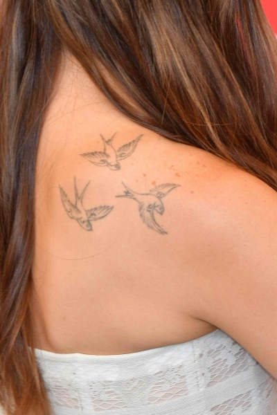 From blooming back pieces to delicate and diminutive designs, these celebrity tattoos will help inspire you next body art session.