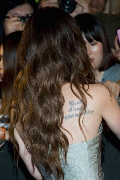 From blooming back pieces to delicate and diminutive designs, these celebrity tattoos will help inspire you next body art session.