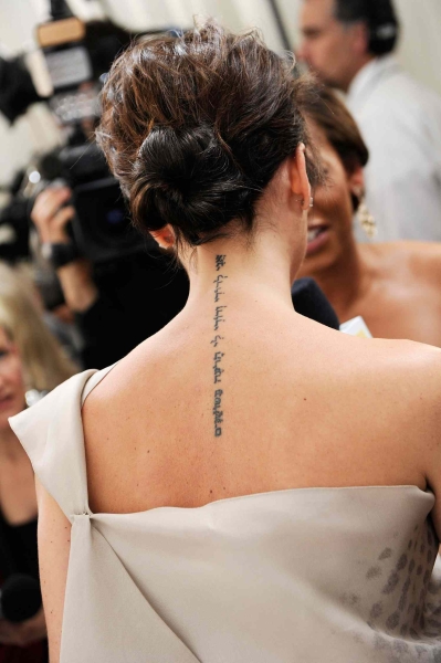 From blooming back pieces to delicate and diminutive designs, these celebrity tattoos will help inspire you next body art session.