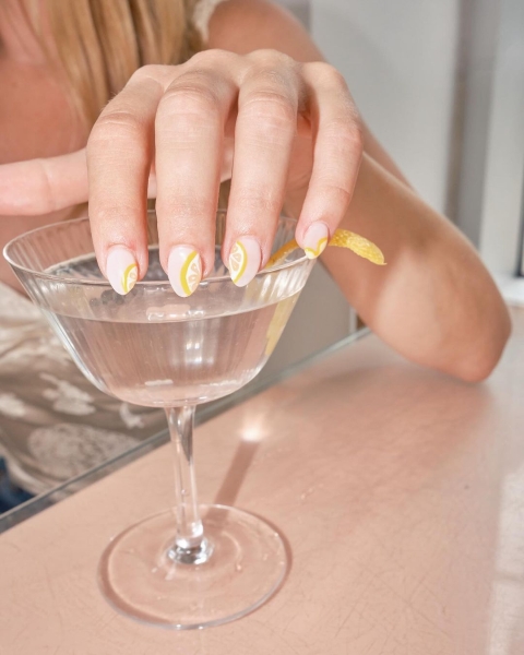 From elegant neutrals to bold patterns, find inspiration for your next salon visit with these stunning oval nail designs. The shape is a blend of almond and round nails.