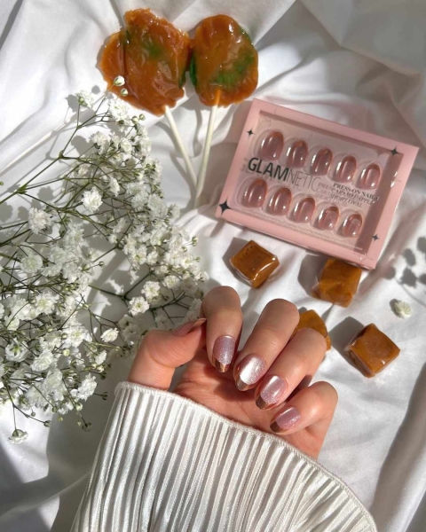 From elegant neutrals to bold patterns, find inspiration for your next salon visit with these stunning oval nail designs. The shape is a blend of almond and round nails.