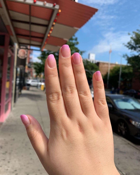 From elegant neutrals to bold patterns, find inspiration for your next salon visit with these stunning oval nail designs. The shape is a blend of almond and round nails.