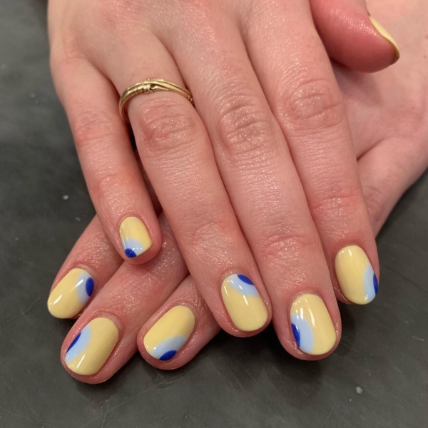 From elegant neutrals to bold patterns, find inspiration for your next salon visit with these stunning oval nail designs. The shape is a blend of almond and round nails.