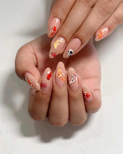 From elegant neutrals to bold patterns, find inspiration for your next salon visit with these stunning oval nail designs. The shape is a blend of almond and round nails.