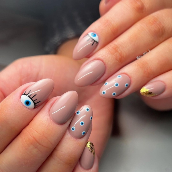 From elegant neutrals to bold patterns, find inspiration for your next salon visit with these stunning oval nail designs. The shape is a blend of almond and round nails.