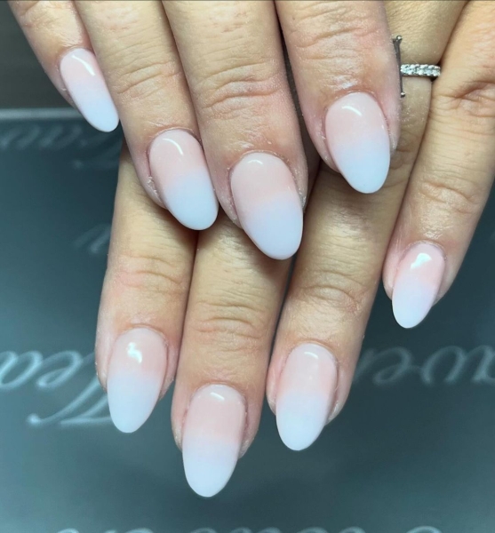 From elegant neutrals to bold patterns, find inspiration for your next salon visit with these stunning oval nail designs. The shape is a blend of almond and round nails.