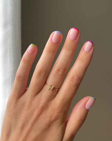 From elegant neutrals to bold patterns, find inspiration for your next salon visit with these stunning oval nail designs. The shape is a blend of almond and round nails.