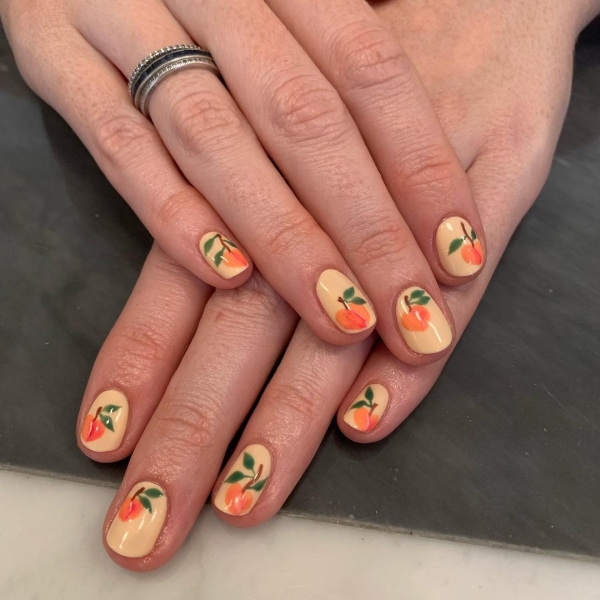 From elegant neutrals to bold patterns, find inspiration for your next salon visit with these stunning oval nail designs. The shape is a blend of almond and round nails.