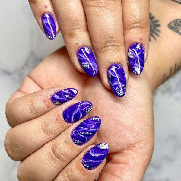 From elegant neutrals to bold patterns, find inspiration for your next salon visit with these stunning oval nail designs. The shape is a blend of almond and round nails.