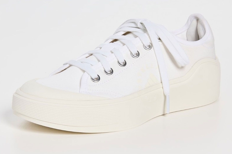 I found seven similar sneakers to Natalie Portman’s $950 Dior canvas sneakers, including Converse Chuck Taylors, Keds, Supergas, and more. Shop similar platform sneakers starting at $45.