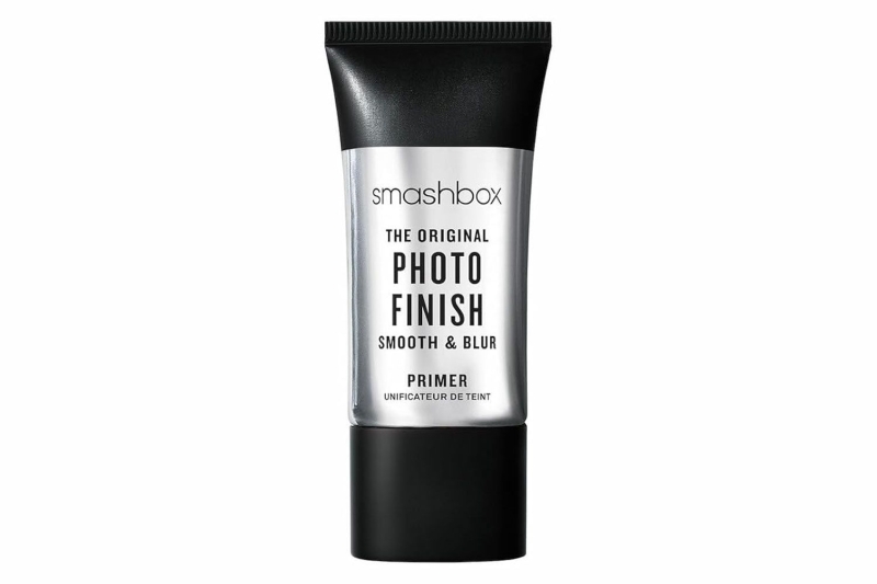 I swear by Smashbox’s Photo Finish Smooth and Blur Makeup Primer, which minimizes the appearance of pores and fine lines. It creates a matte filter-like finish for a smooth and even makeup base, and costs $16 on Amazon.