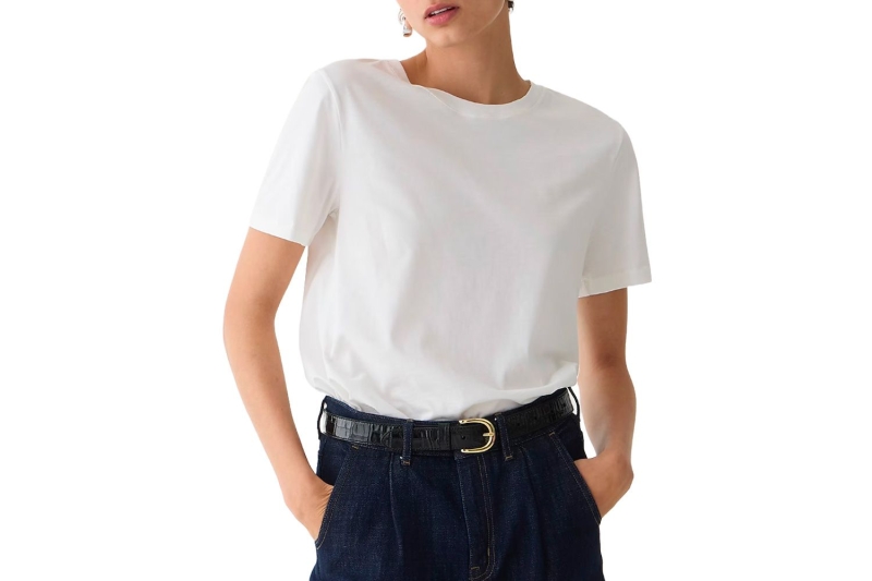 I’m ready for fall, so I rounded up 10 denim skirts, jeans, breezy button-up shirts, loafers, and more from Madewell, J.Crew, Free People, Reformation, and Gap. Shop my wishlist from $25.