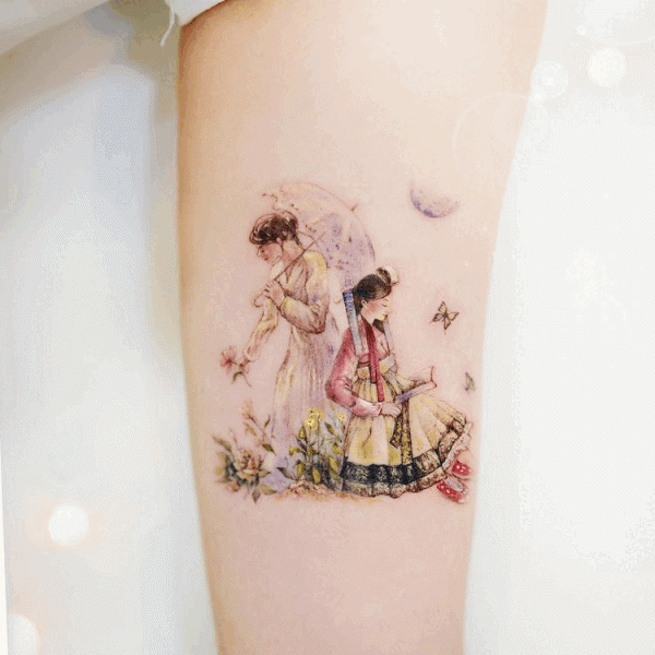 Interview with Banul: Master of Whimsical Tattoos