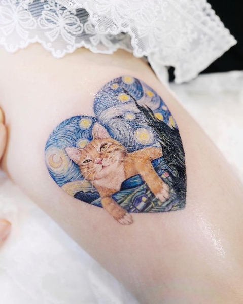 Interview with Banul: Master of Whimsical Tattoos