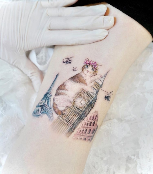 Interview with Banul: Master of Whimsical Tattoos