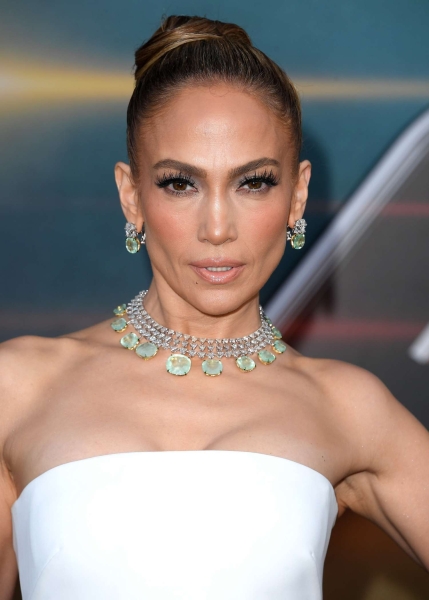 Jennifer Lopez's latest Instagram post shows her wearing a sheer Dior ...