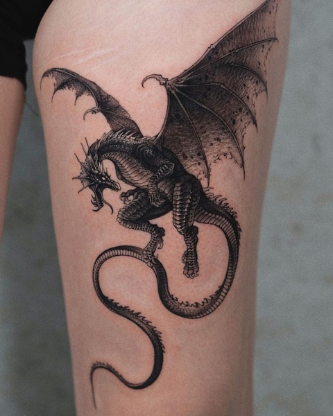 Kim Hoon: The Master of Dragon & Snake Tattoos