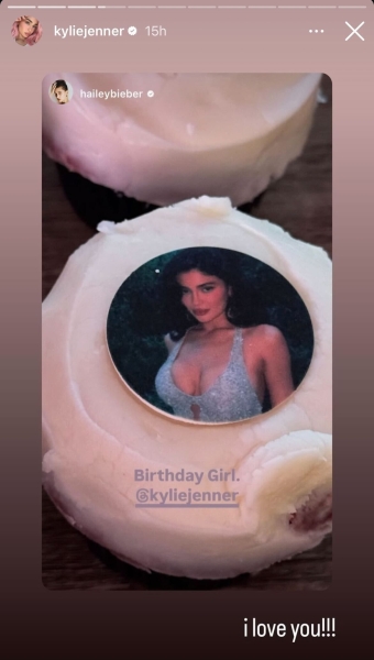 Kylie Jenner rang in her 27th birthday on Saturday, August 11 wearing a slinky LBD with huge back cutouts. The cosmetics maven shared behind-the-scenes photos and videos from the celebration, which included attendees like Kris Jenner and Hailey Bieber.