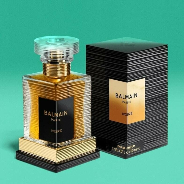 "Les Éternels": The New Luxury Perfume Collection From Balmain