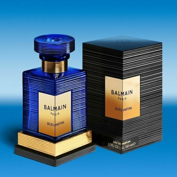 "Les Éternels": The New Luxury Perfume Collection From Balmain