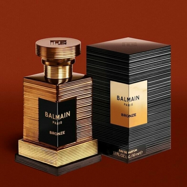 "Les Éternels": The New Luxury Perfume Collection From Balmain