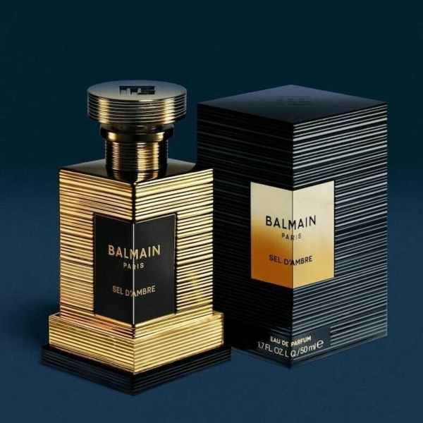 "Les Éternels": The New Luxury Perfume Collection From Balmain