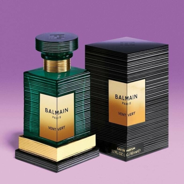 "Les Éternels": The New Luxury Perfume Collection From Balmain