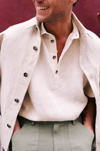 Men's Linen Outfit Ideas: 17 Stylish Fits Perfect For Hot Weather