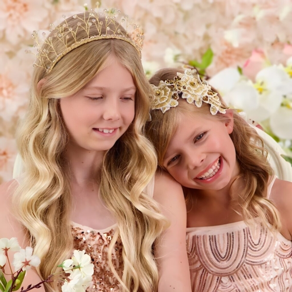 Party Princesses: Luxe Summer Looks for Little Fashionistas