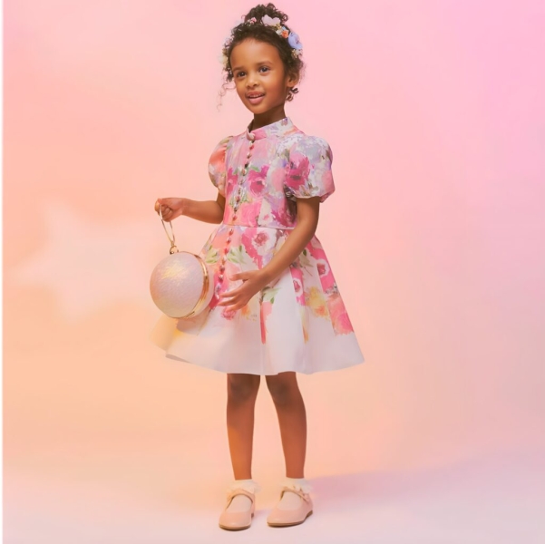 Party Princesses: Luxe Summer Looks for Little Fashionistas