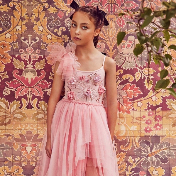 Party Princesses: Luxe Summer Looks for Little Fashionistas