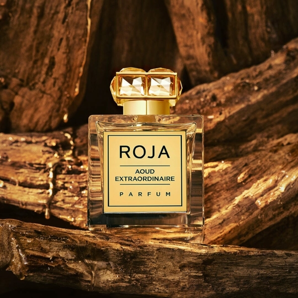 Sensual, Exotic Luxury: The New "Aoud Extraordinaire" Perfume From Roja Parfums