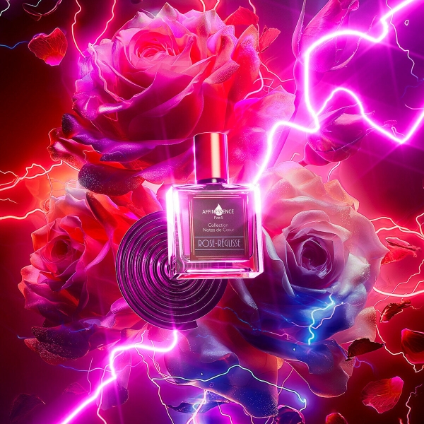 Sensual Seduction: The New "Safran-Néroli" and "Rose-Réglisse" Eaux de Parfum From Affinessence