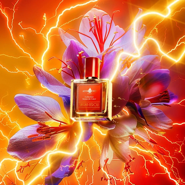 Sensual Seduction: The New "Safran-Néroli" and "Rose-Réglisse" Eaux de Parfum From Affinessence